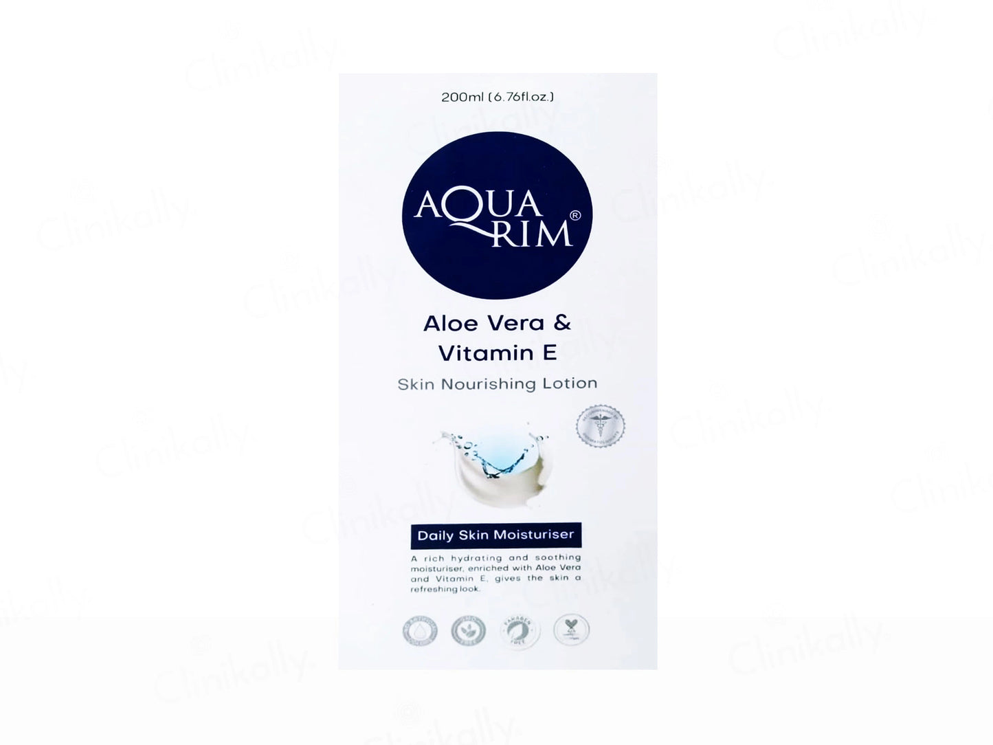Aquarim Aloe Vera and  Vitamin E Skin Nourishing Lotion