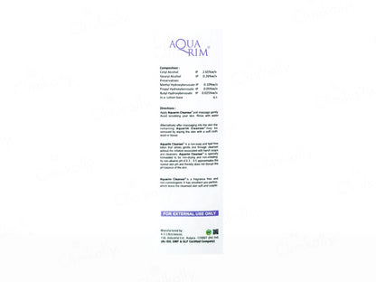 Aquarim Cleansing Lotion For Sensitive Skin