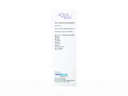 Aquarim Cleansing Lotion For Sensitive Skin