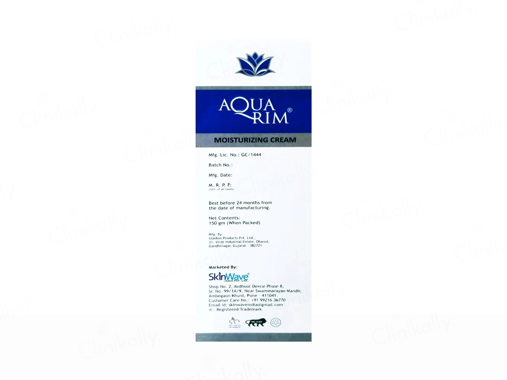 Aquarim Moisturizing Cream