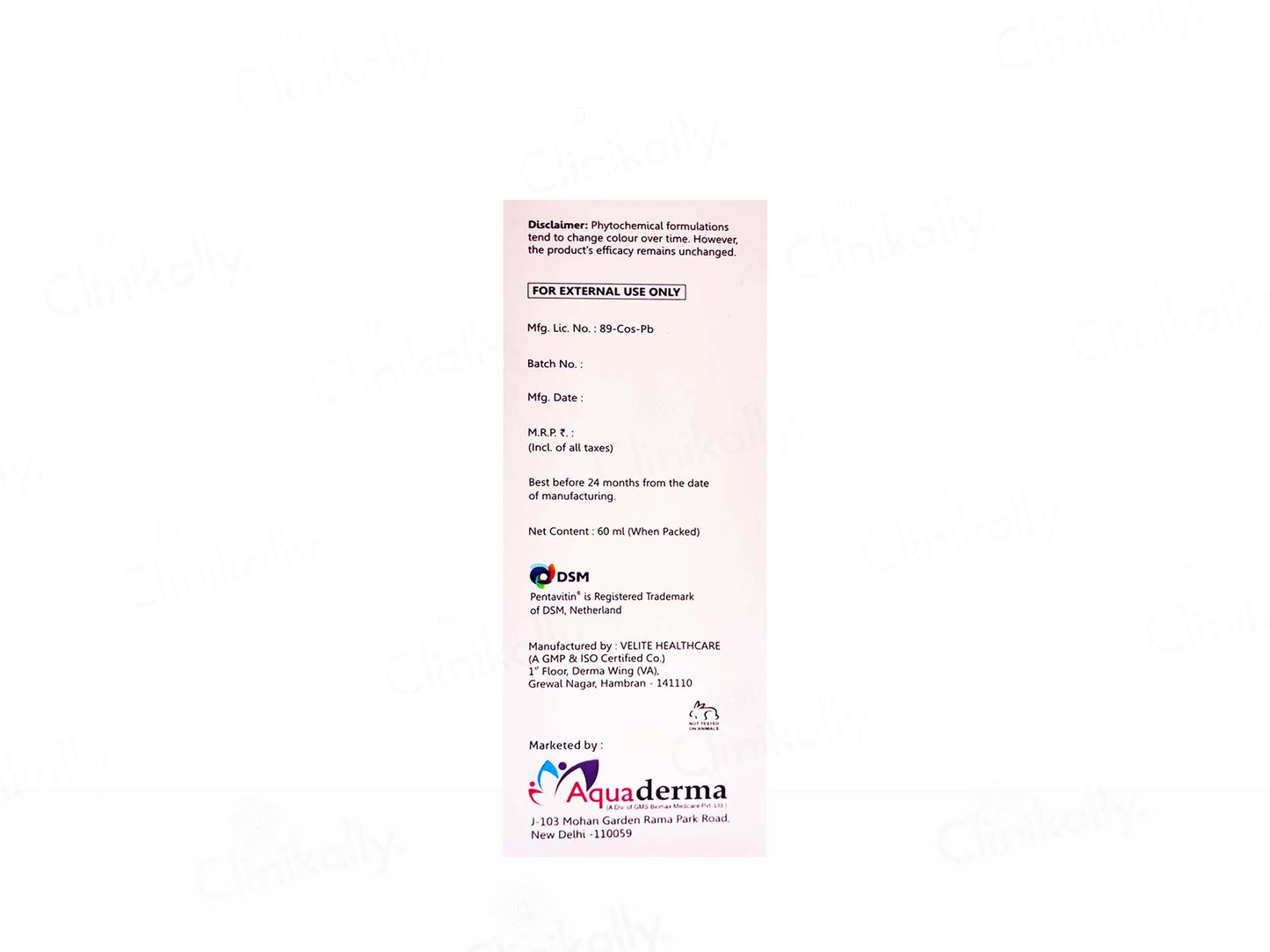 Aquasalic Plus Face Wash