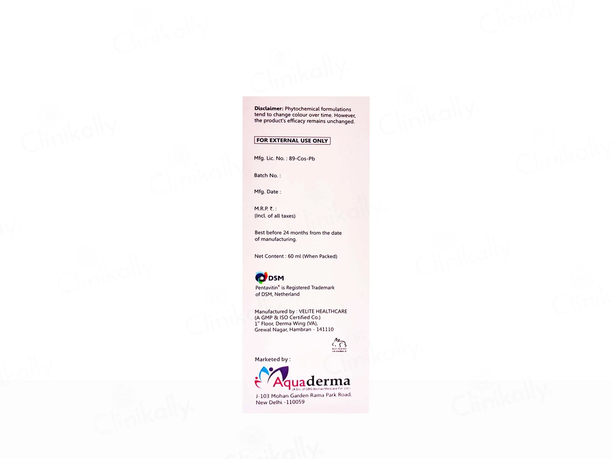 Aquasalic Plus Face Wash