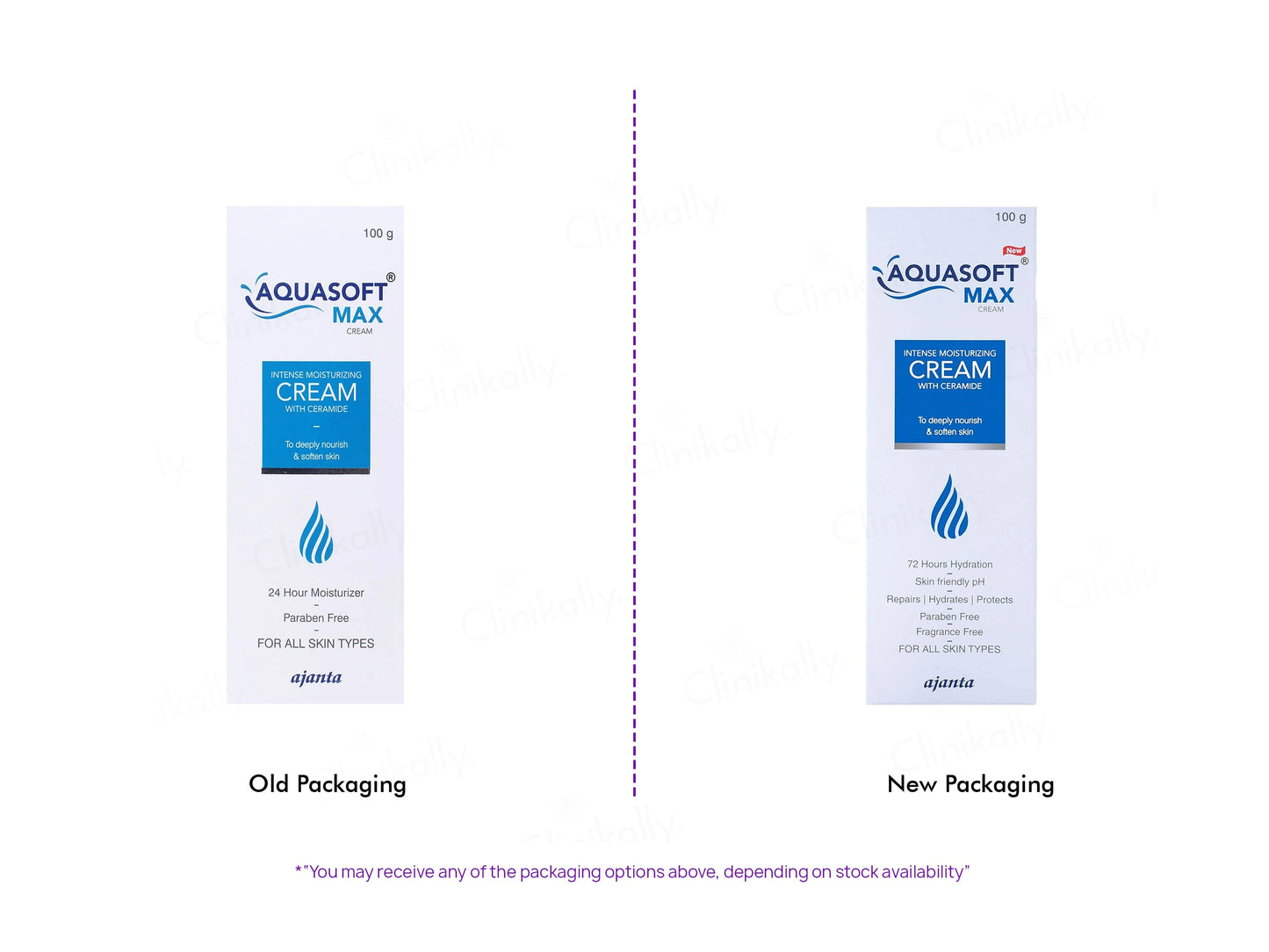 Aquasoft Max Intense Moisturizing Cream