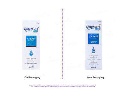 Aquasoft Max Intense Moisturizing Cream