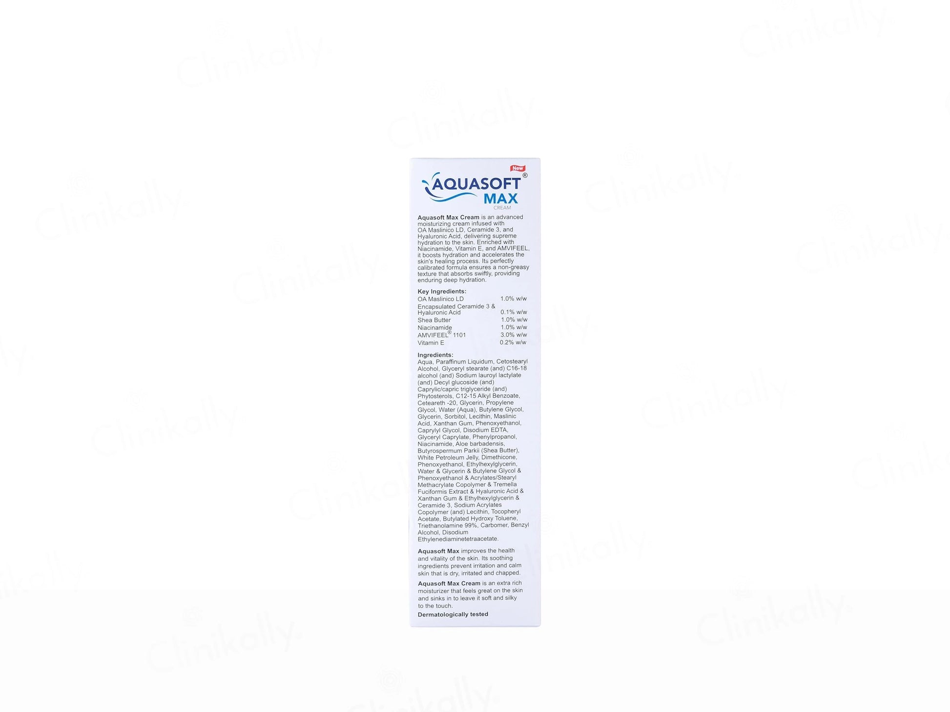 Aquasoft Max Intense Moisturizing Cream