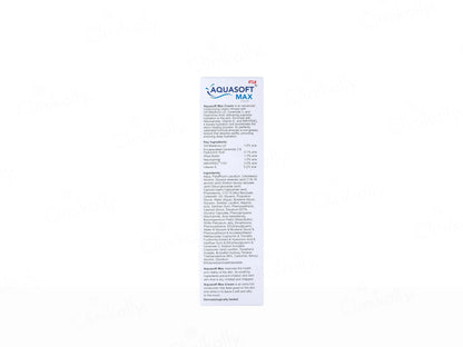 Aquasoft Max Intense Moisturizing Cream