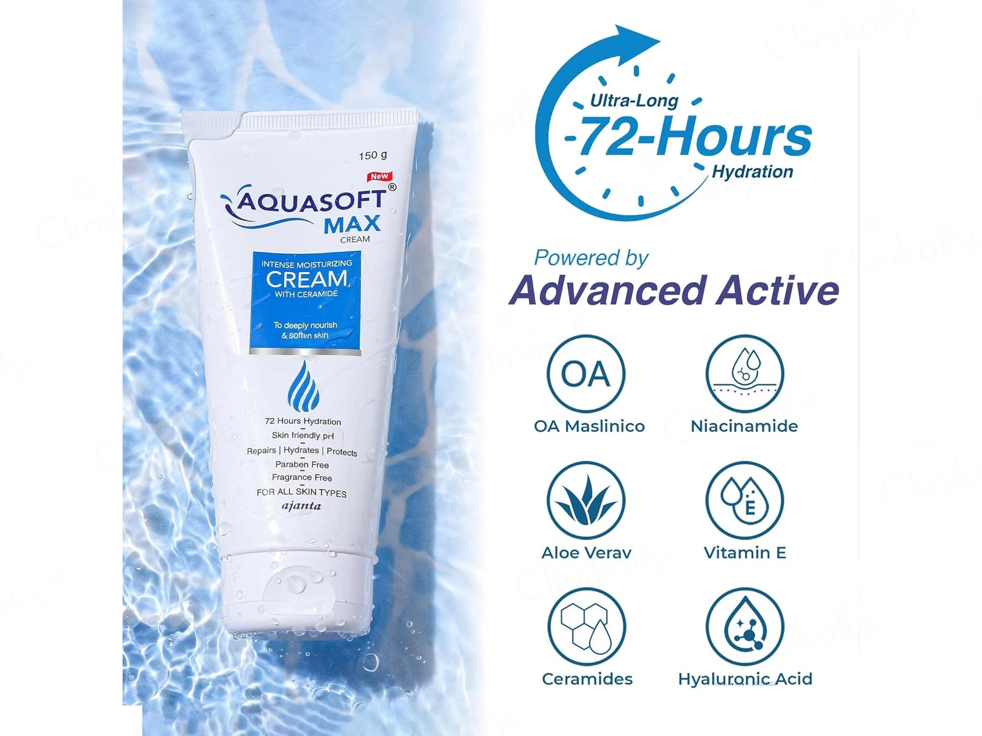 Aquasoft Max Intense Moisturizing Cream