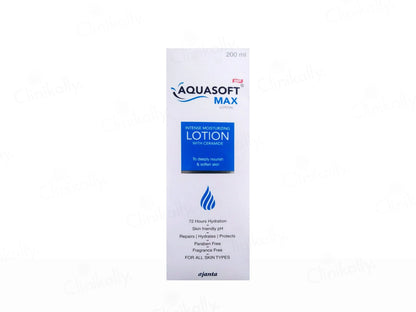 Aquasoft Max Intense Moisturizing Lotion