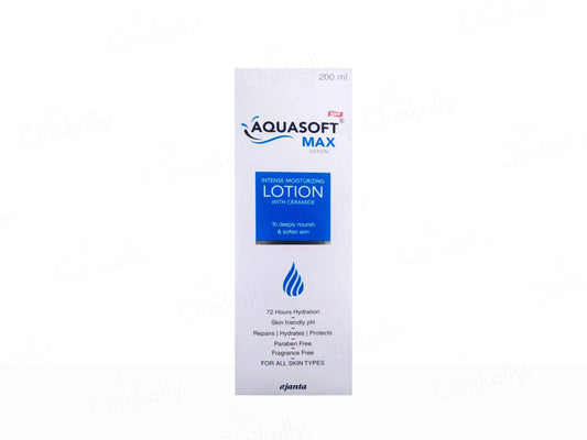 Aquasoft Max Intense Moisturizing Lotion