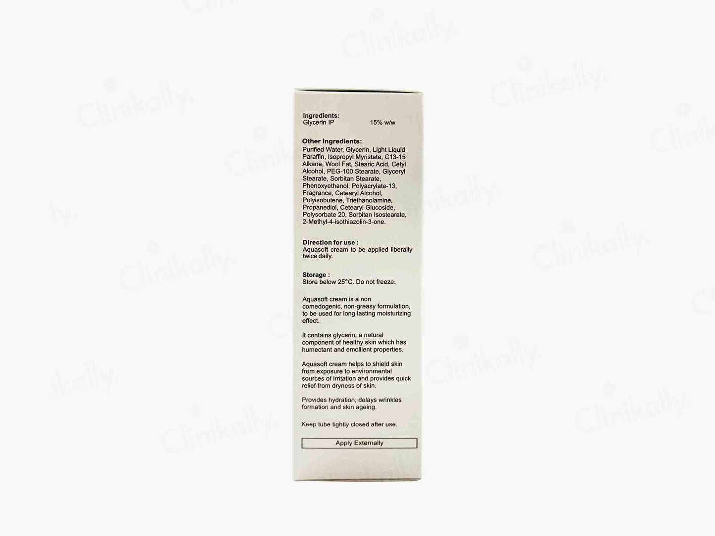 Aquasoft Moisturizing Cream