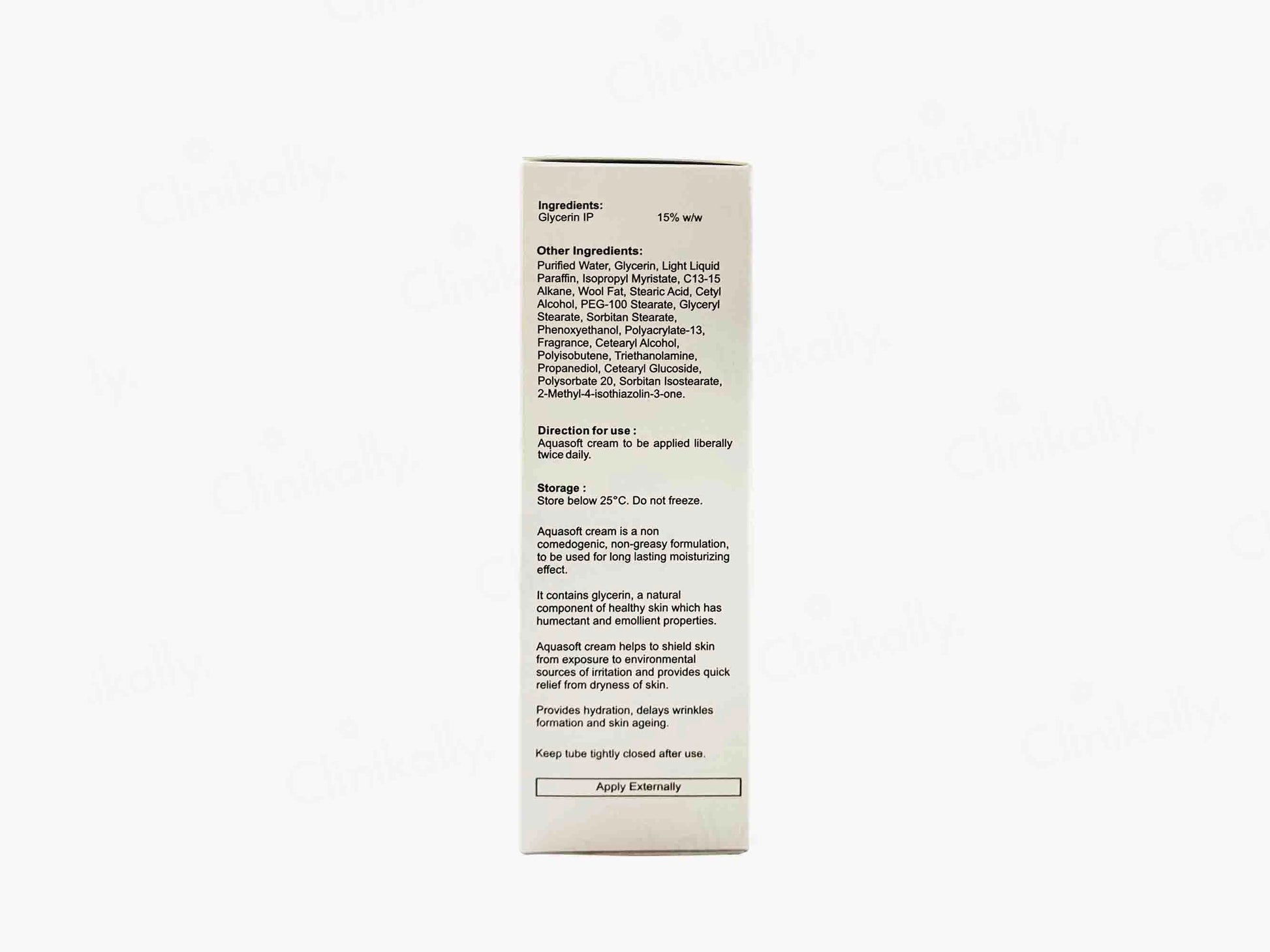 Aquasoft Moisturizing Cream