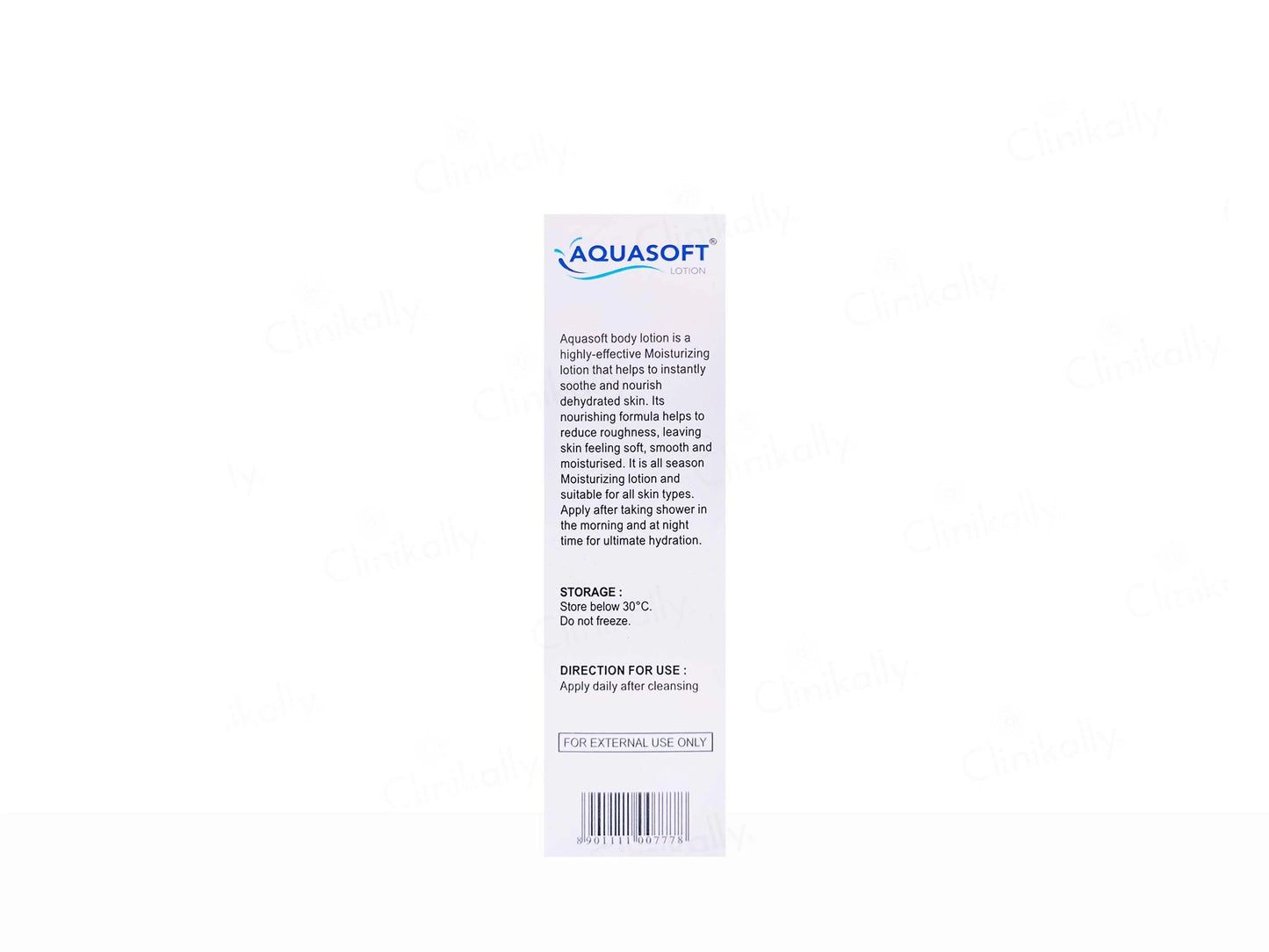 Aquasoft Moisturizing Lotion