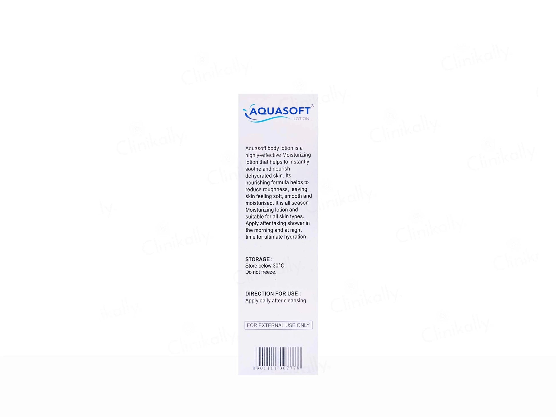 Aquasoft Moisturizing Lotion