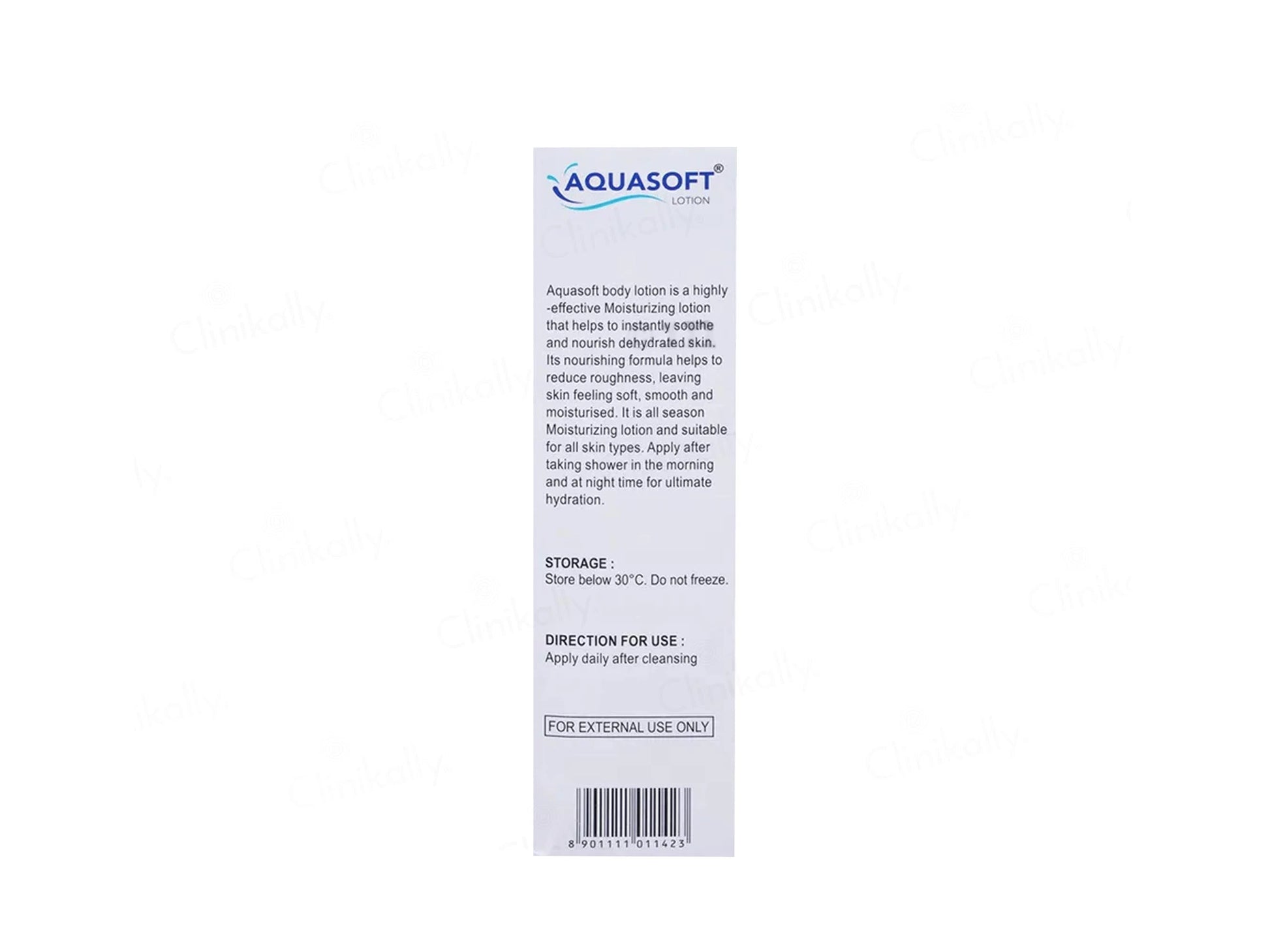 Aquasoft Moisturizing Lotion