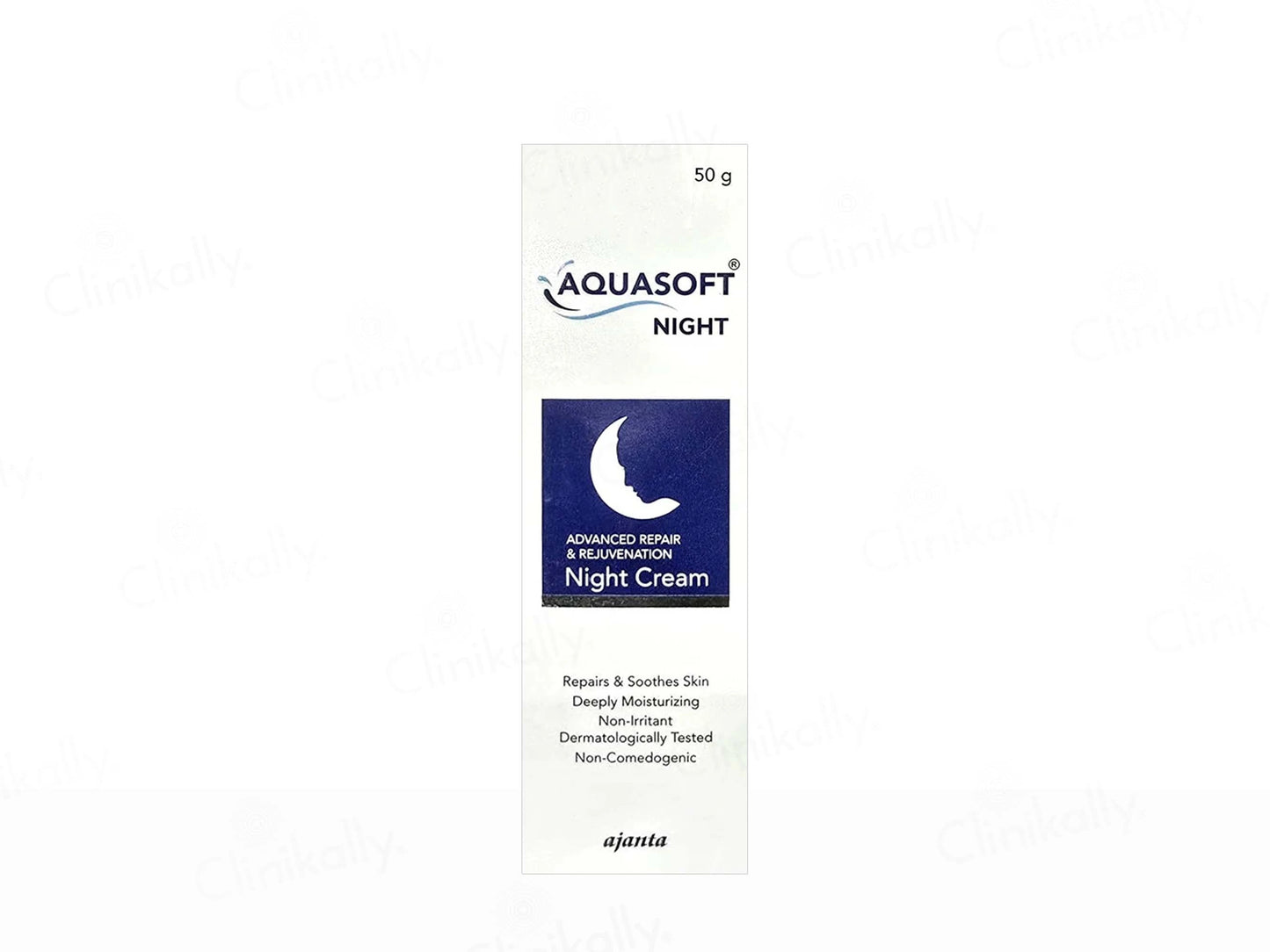 Aquasoft Night Advanced Repair and  Rejuvenation Cream
