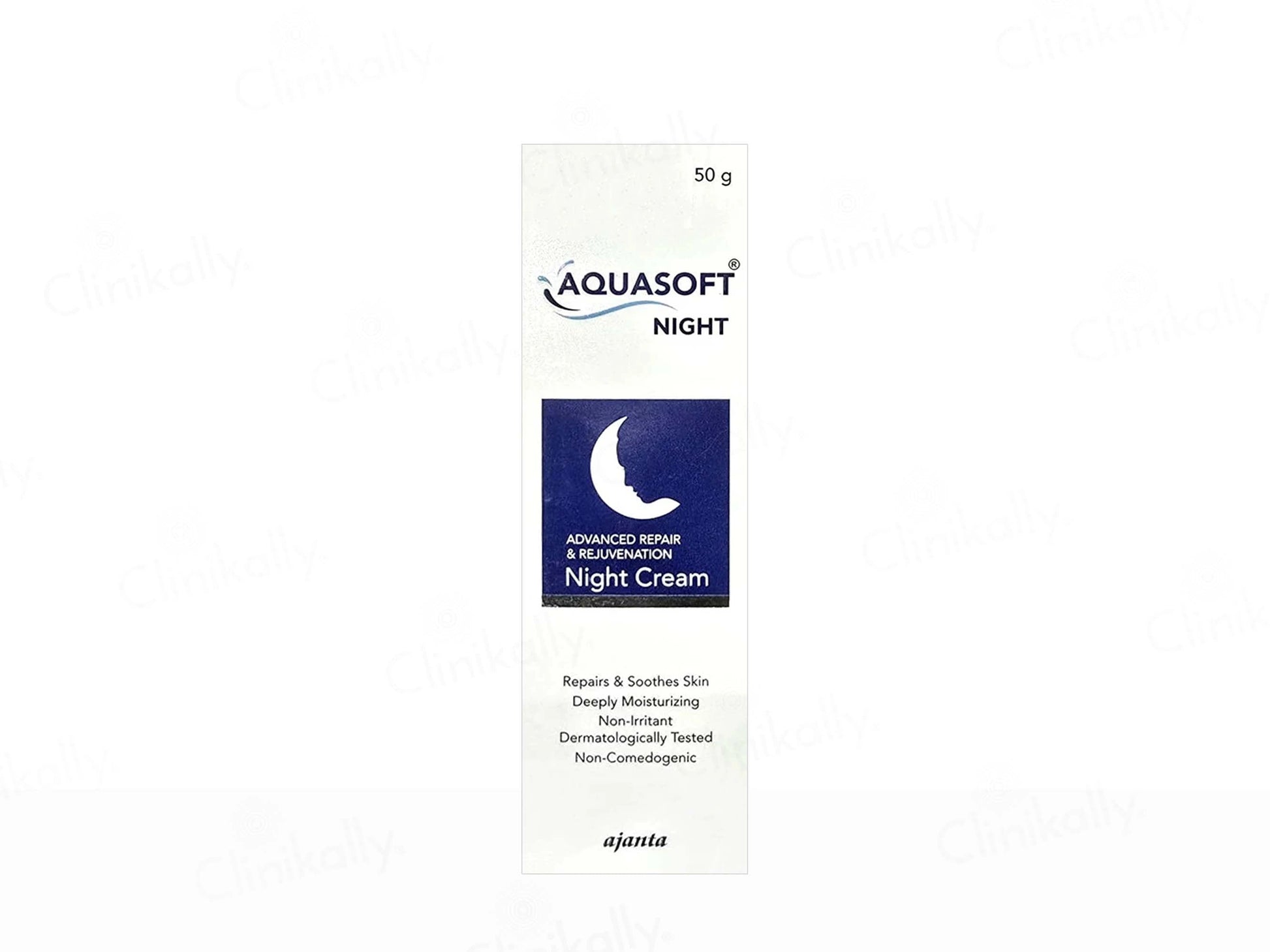Aquasoft Night Advanced Repair and  Rejuvenation Cream