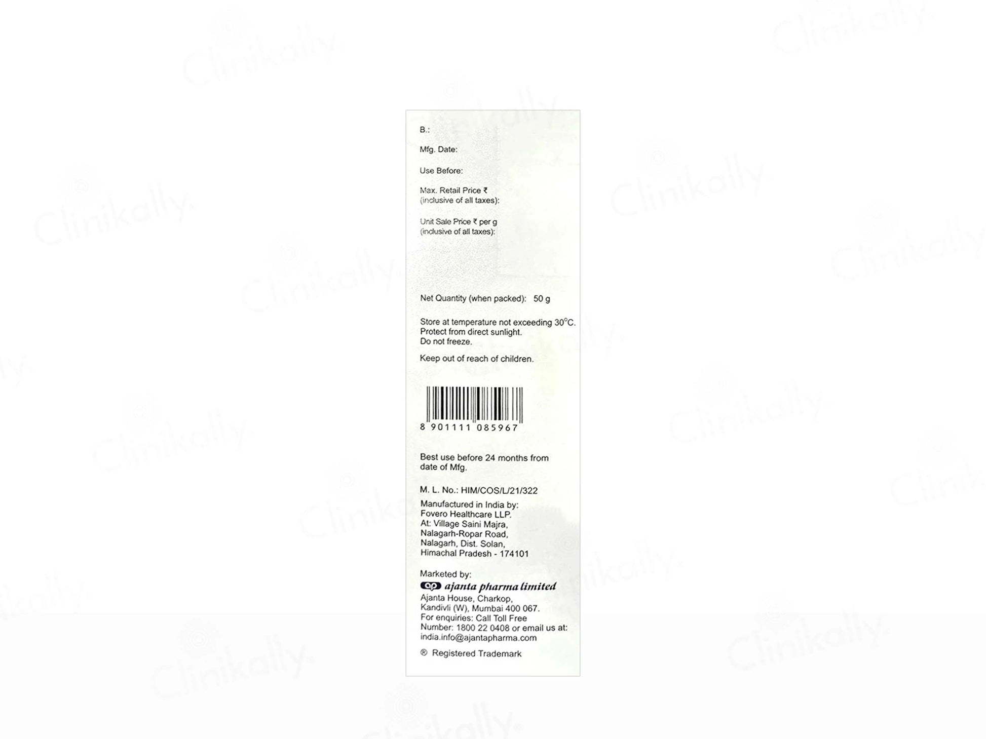 Aquasoft Night Advanced Repair and  Rejuvenation Cream