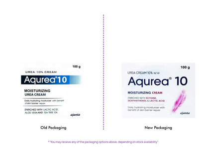 Aqurea 10 Moisturizing Urea Cream