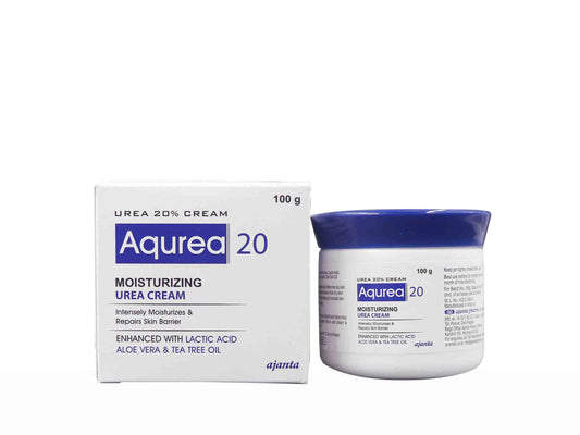 Aqurea 20 Moisturizing Urea Cream