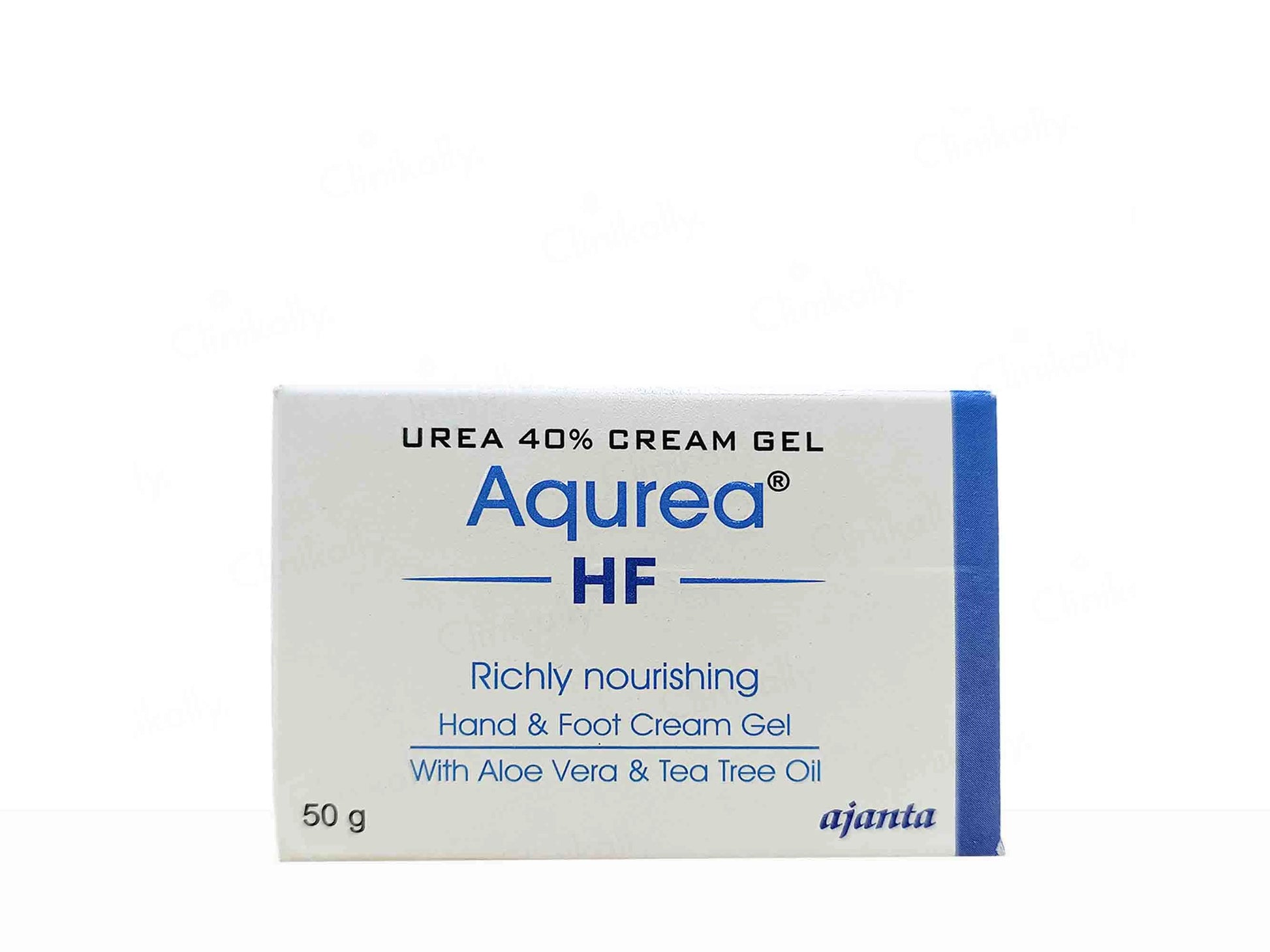 Aqurea HF Richly Nourishing Hand and  Foot Cream Gel
