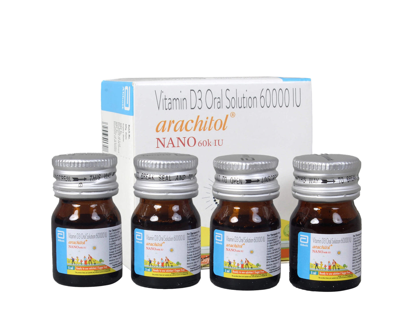 Arachitol Nano 60k IU Shots