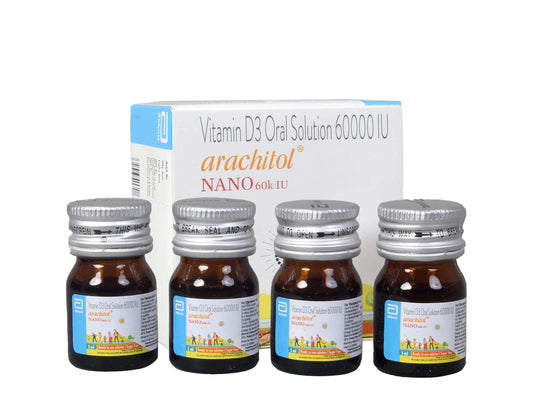 Arachitol Nano 60k IU Shots