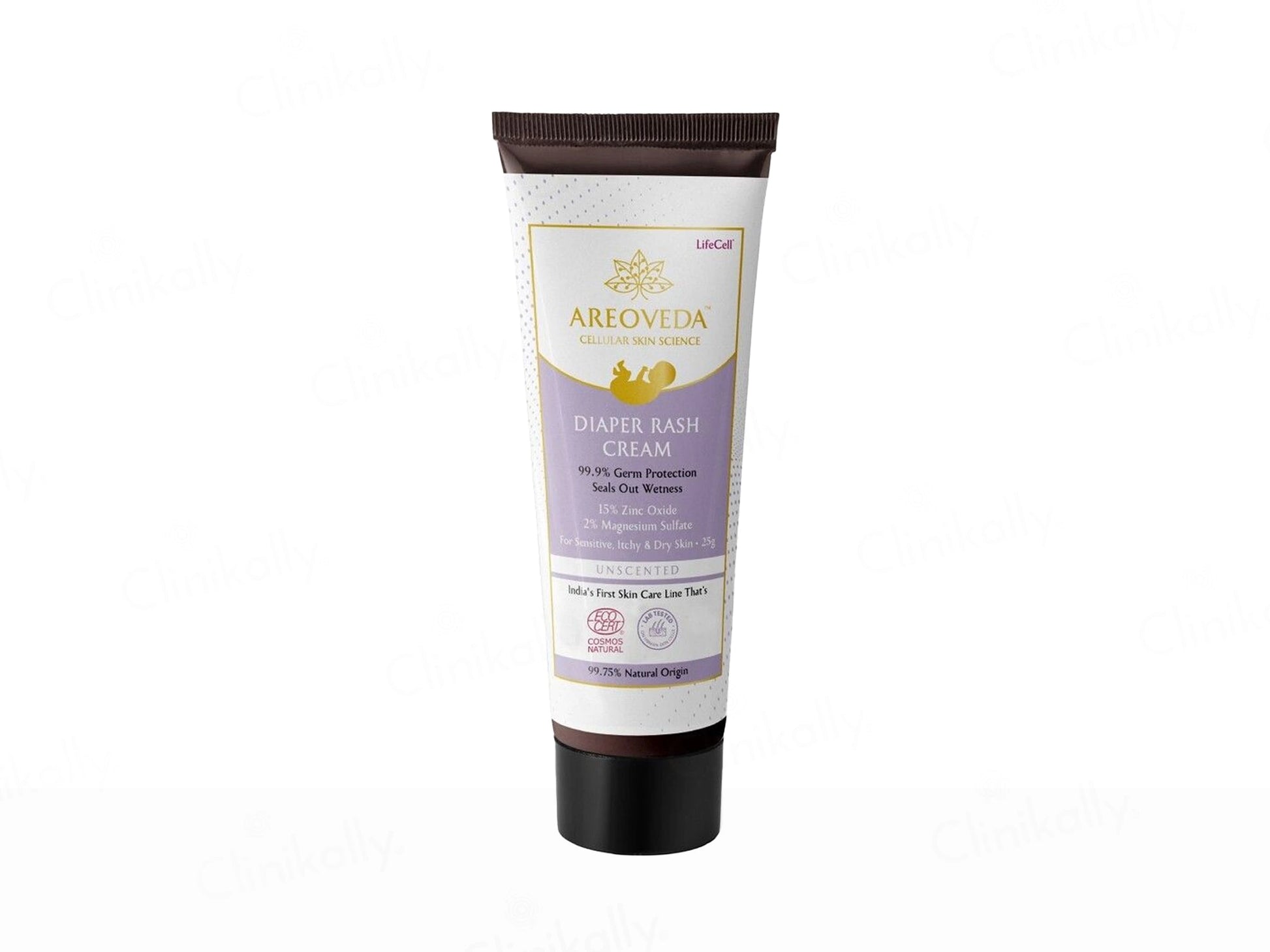 Areoveda Baby Diaper Rash Cream