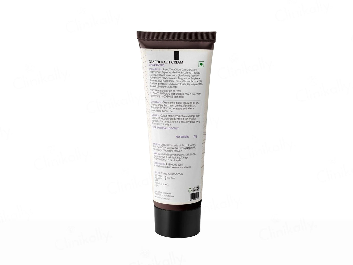 Areoveda Baby Diaper Rash Cream