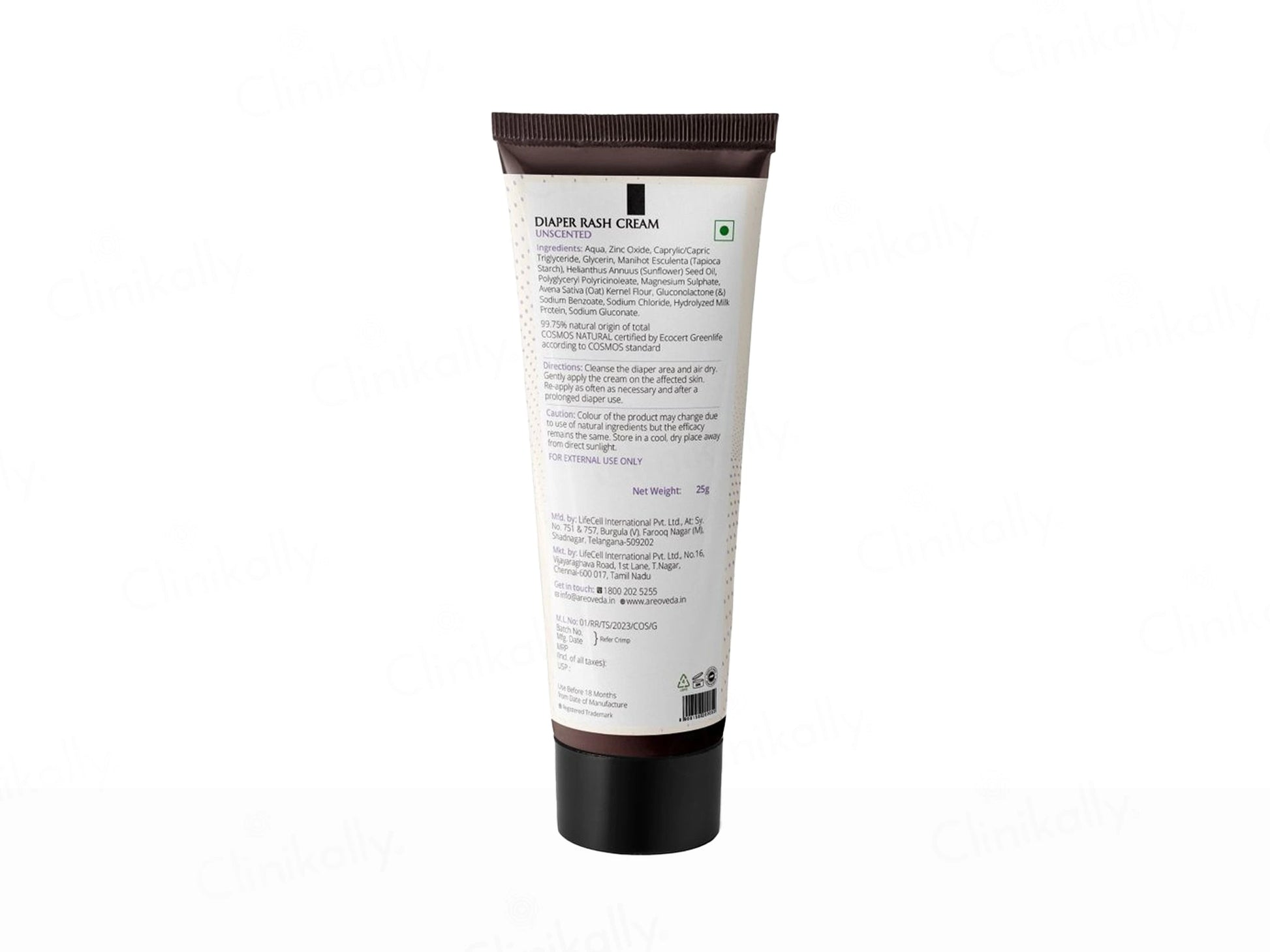Areoveda Baby Diaper Rash Cream