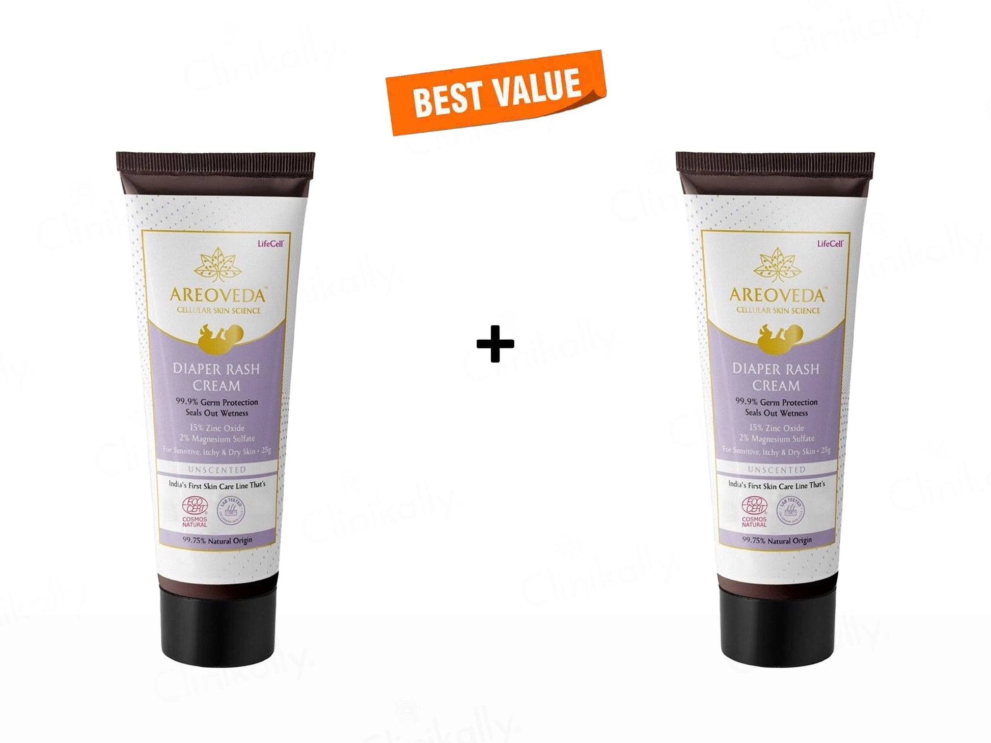 Areoveda Baby Diaper Rash Cream