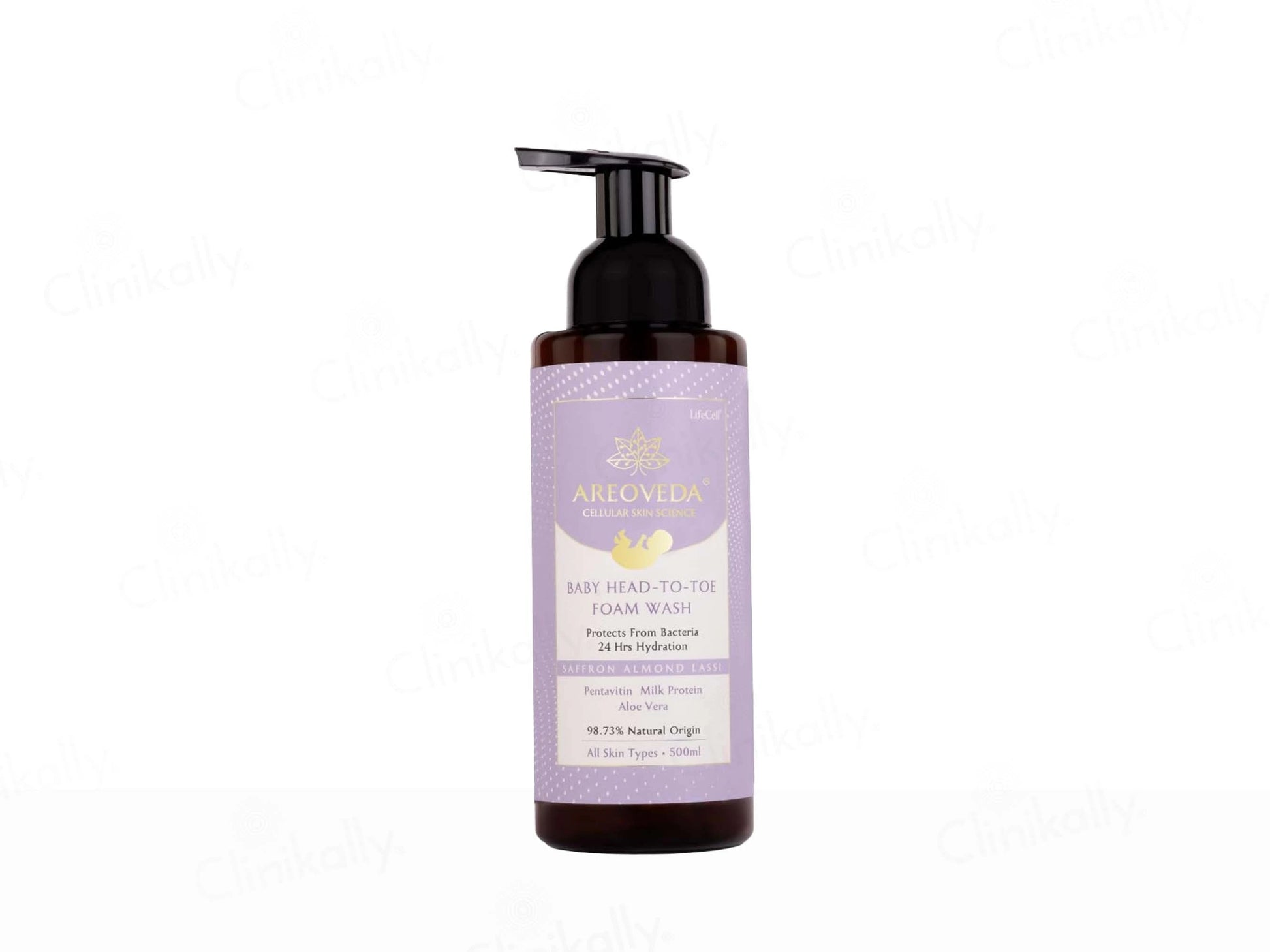 Areoveda Baby Head-To-Toe Foam Wash