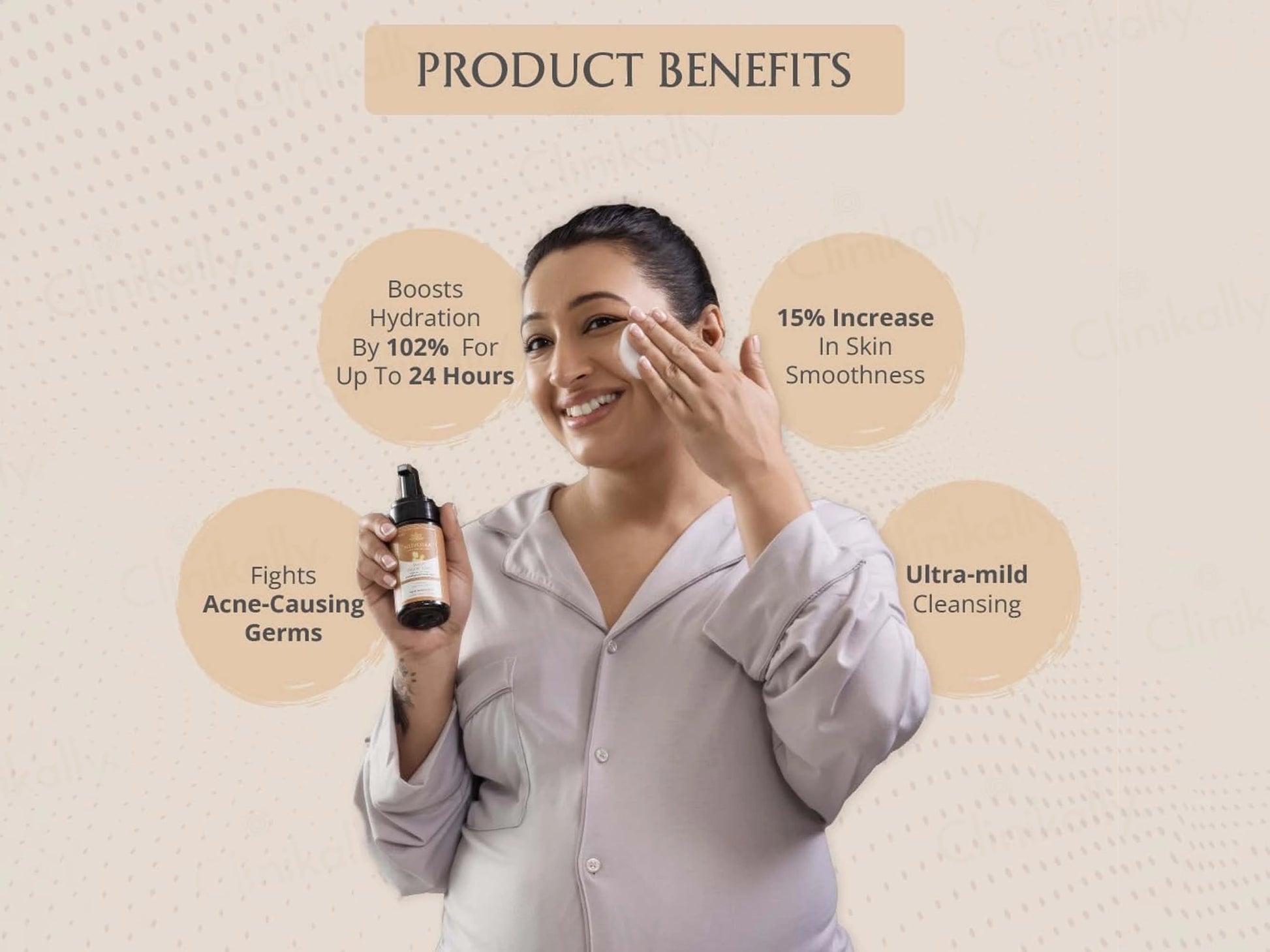 Areoveda Foam Face Wash