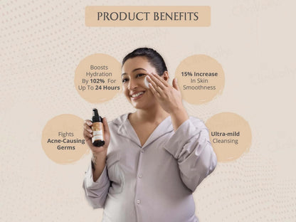 Areoveda Foam Face Wash