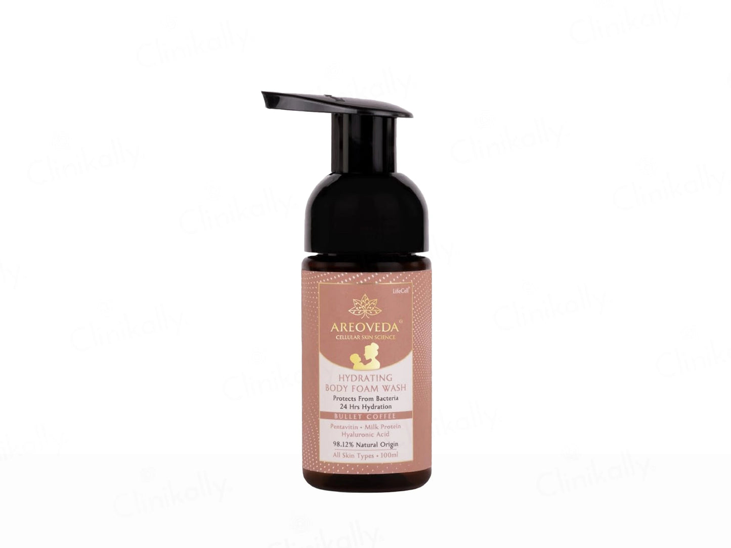 Areoveda Hydrating Body Foam Wash