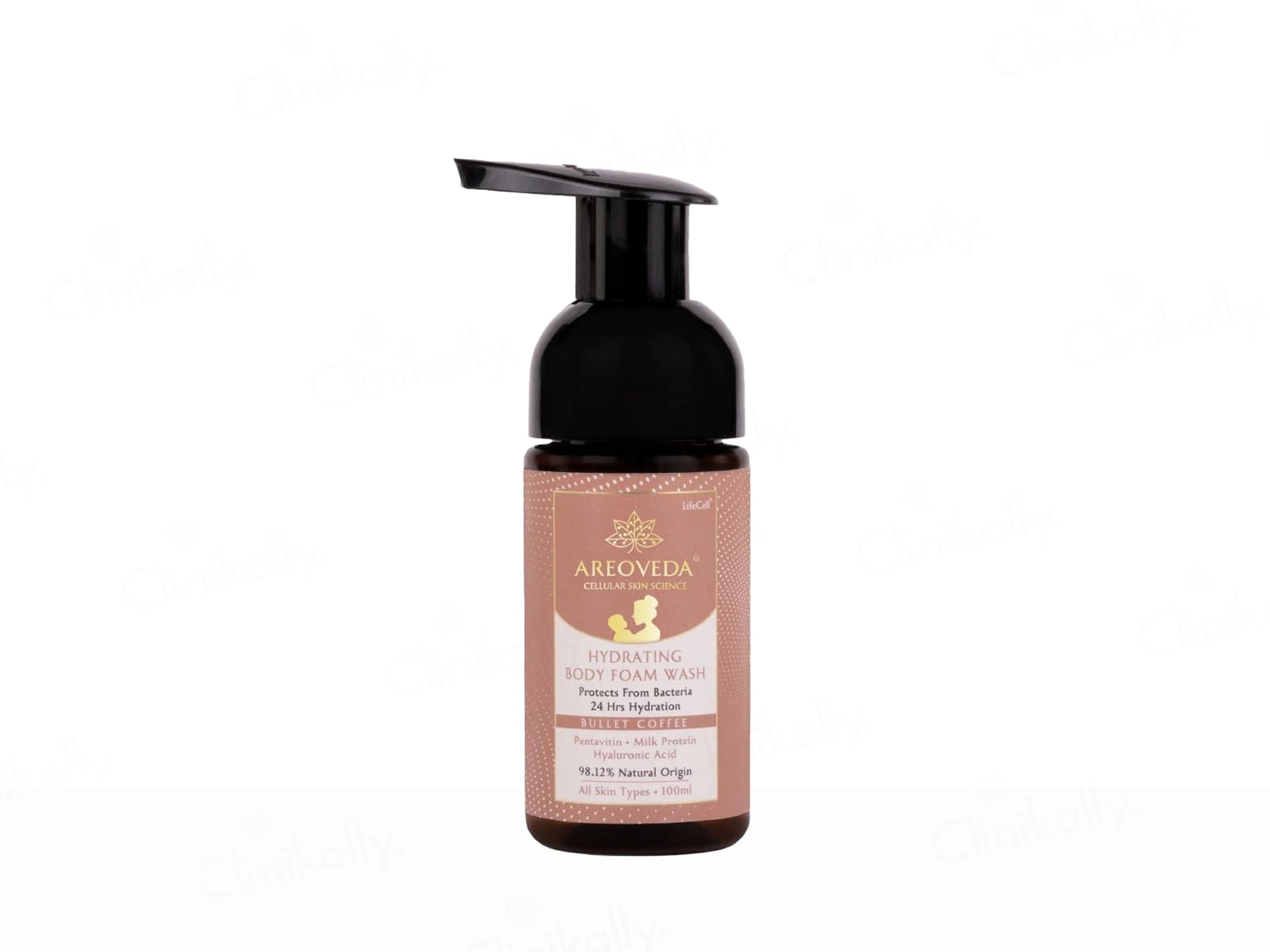 Areoveda Hydrating Body Foam Wash