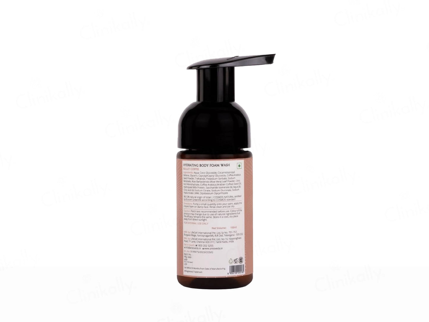 Areoveda Hydrating Body Foam Wash