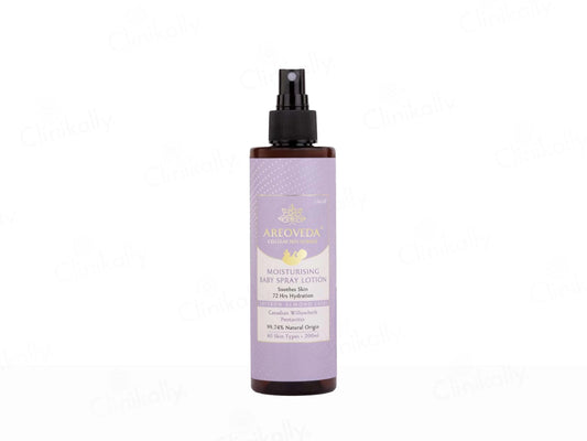 Areoveda Moisturising Baby Spray Lotion