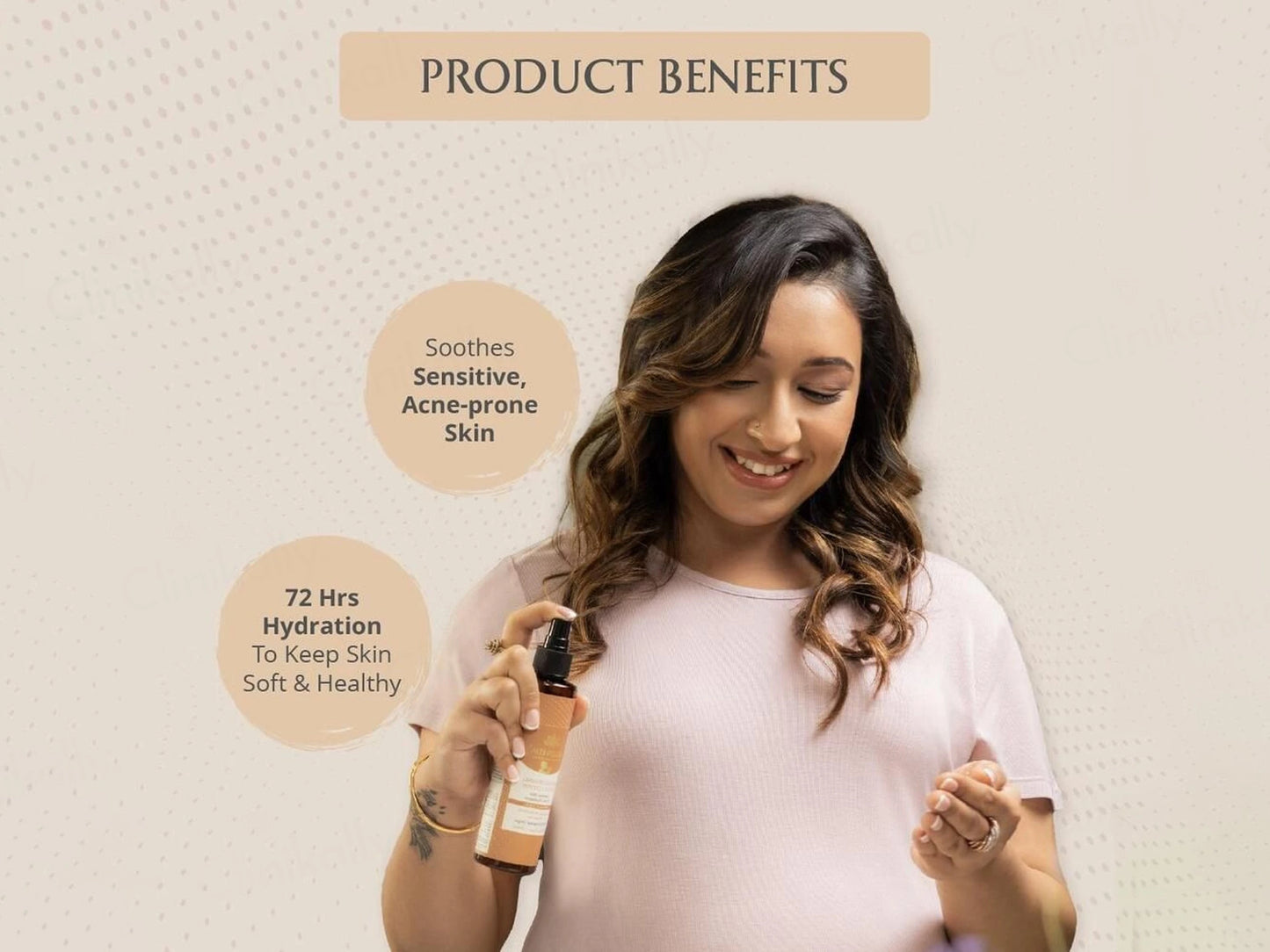 Areoveda Moisturising Spray Lotion