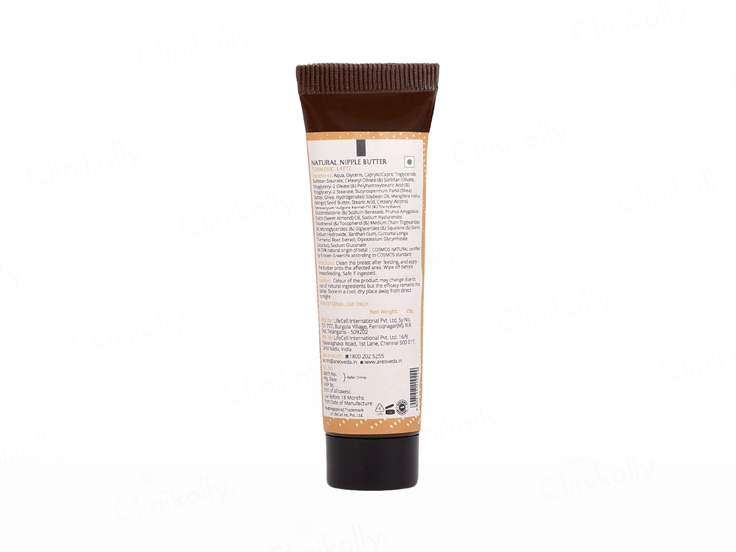 Areoveda Natural Nipple Butter Cream