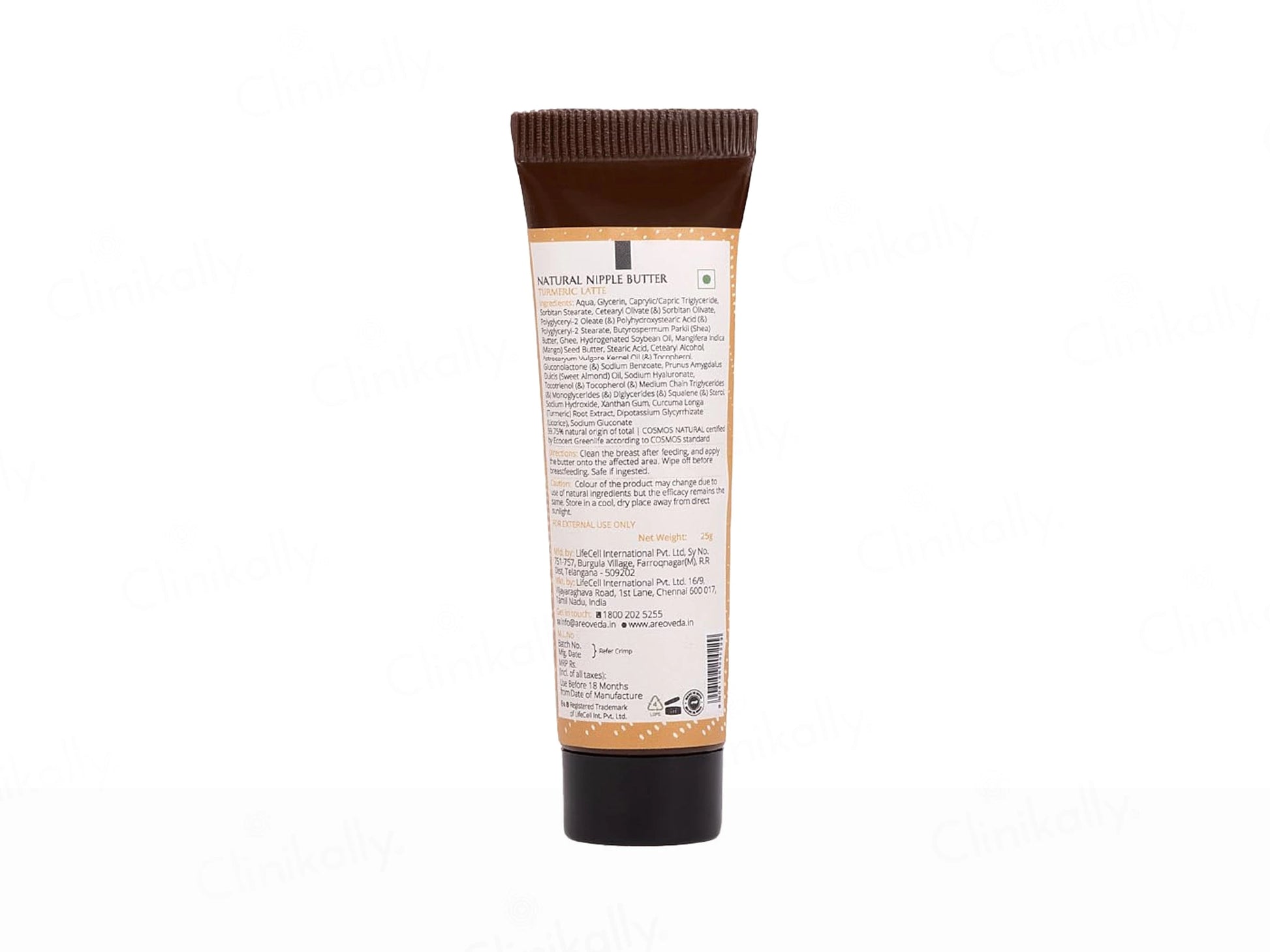 Areoveda Natural Nipple Butter Cream