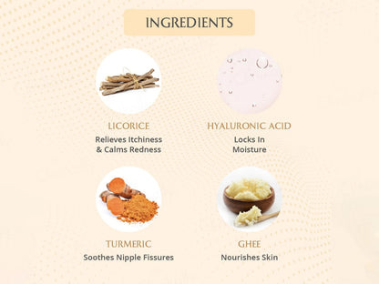 Areoveda Natural Nipple Butter Cream
