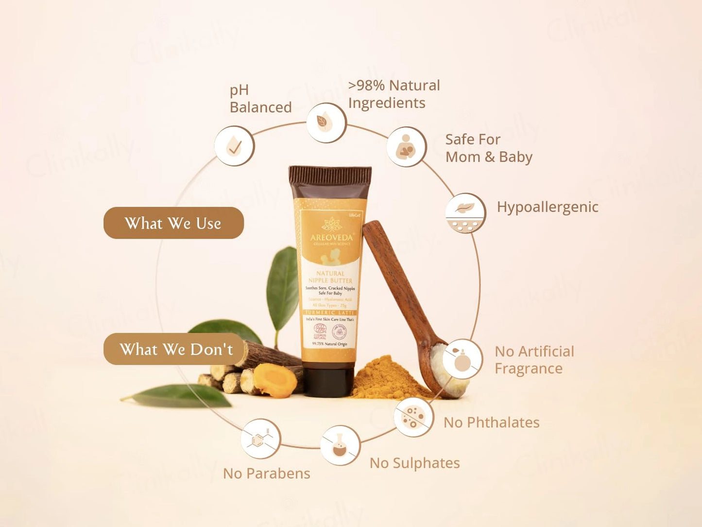 Areoveda Natural Nipple Butter Cream