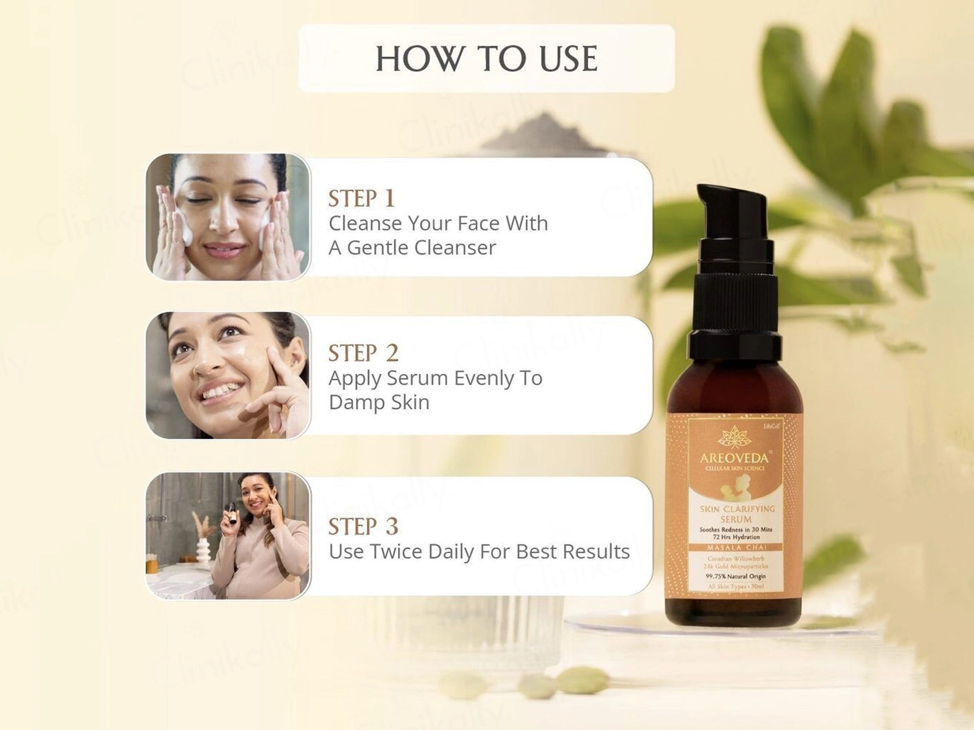 Areoveda Skin Clarifying Serum