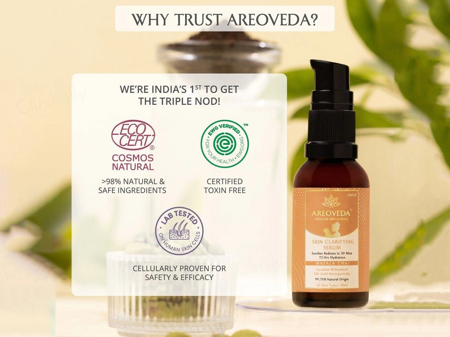 Areoveda Skin Clarifying Serum