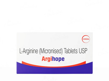 Argihope L-Arginine Tablet