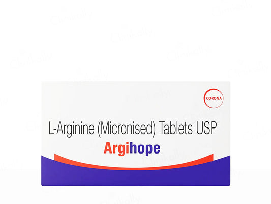 Argihope L-Arginine Tablet