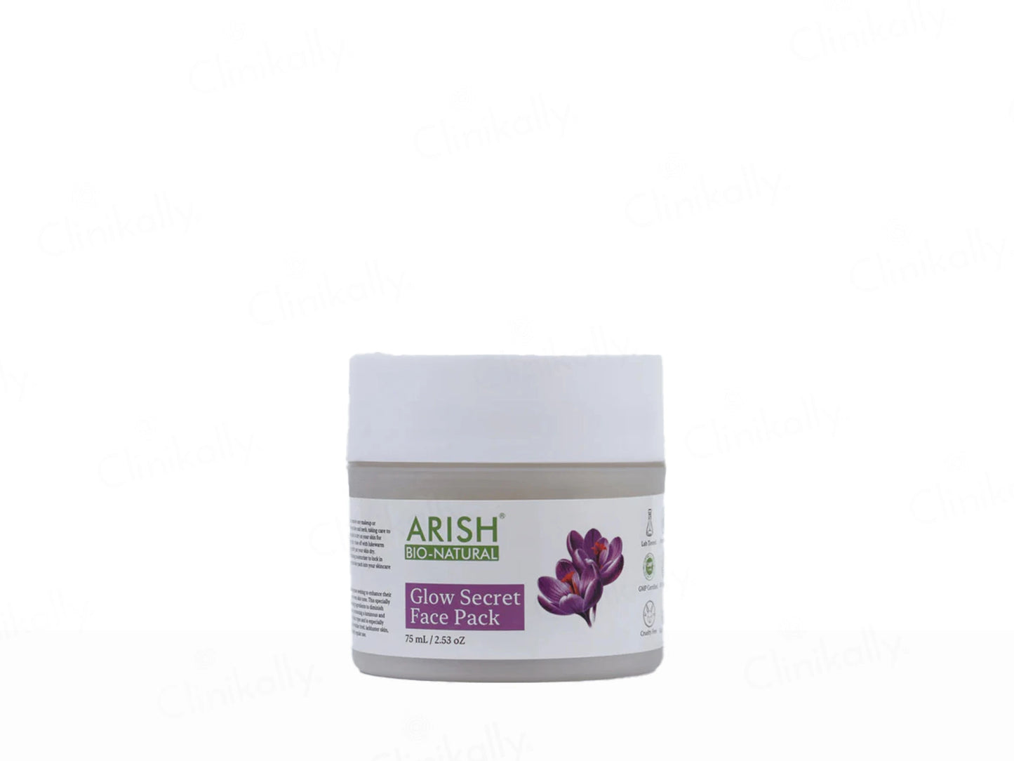 Arish Bio-Natural Glow Secret Face Pack