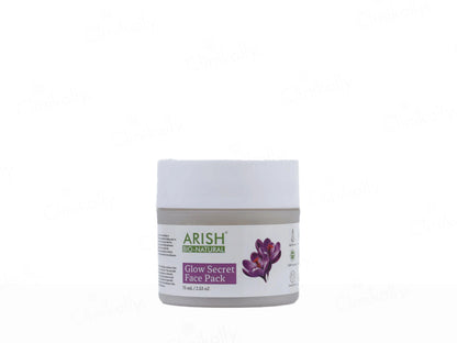 Arish Bio-Natural Glow Secret Face Pack