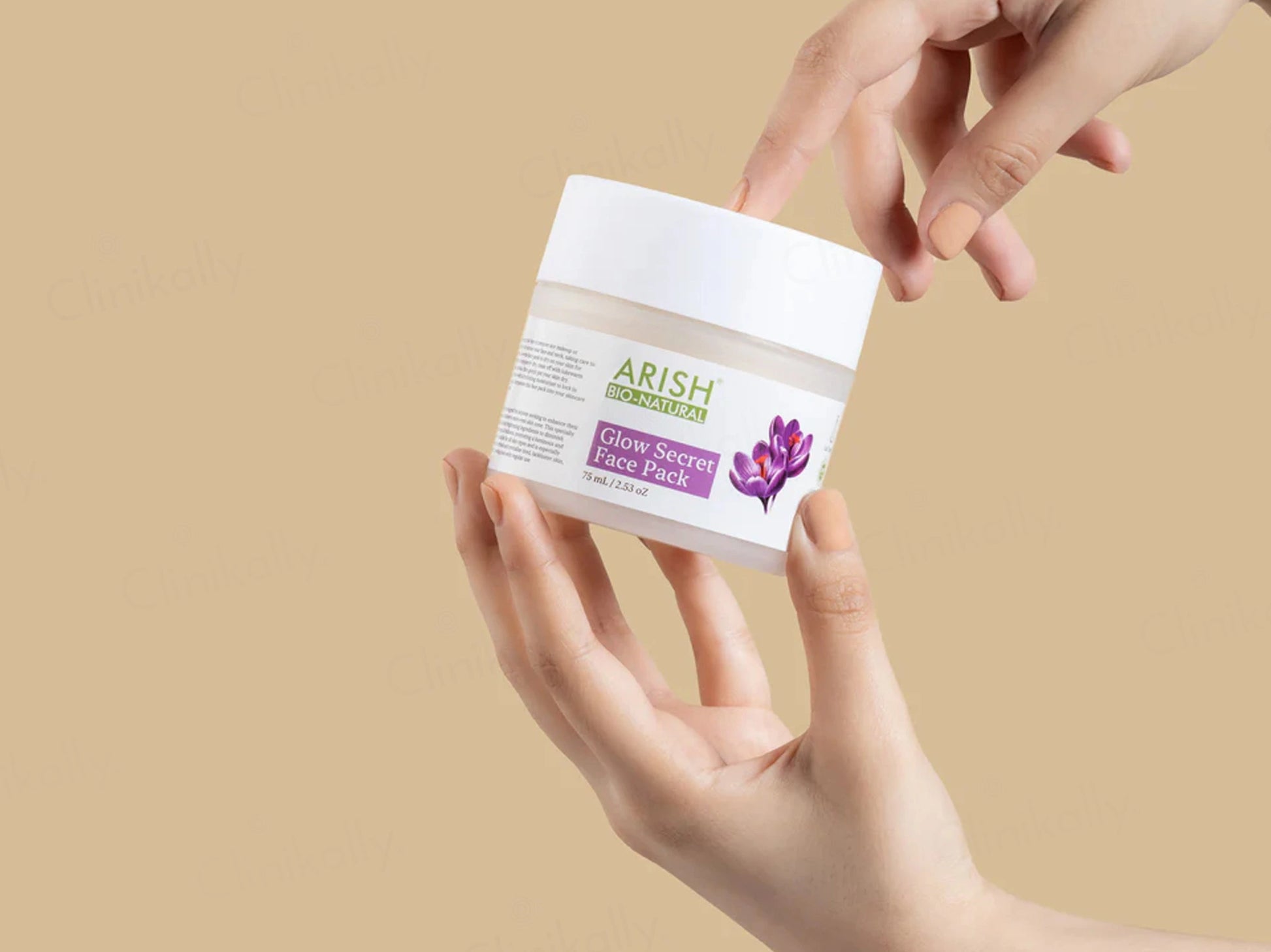 Arish Bio-Natural Glow Secret Face Pack