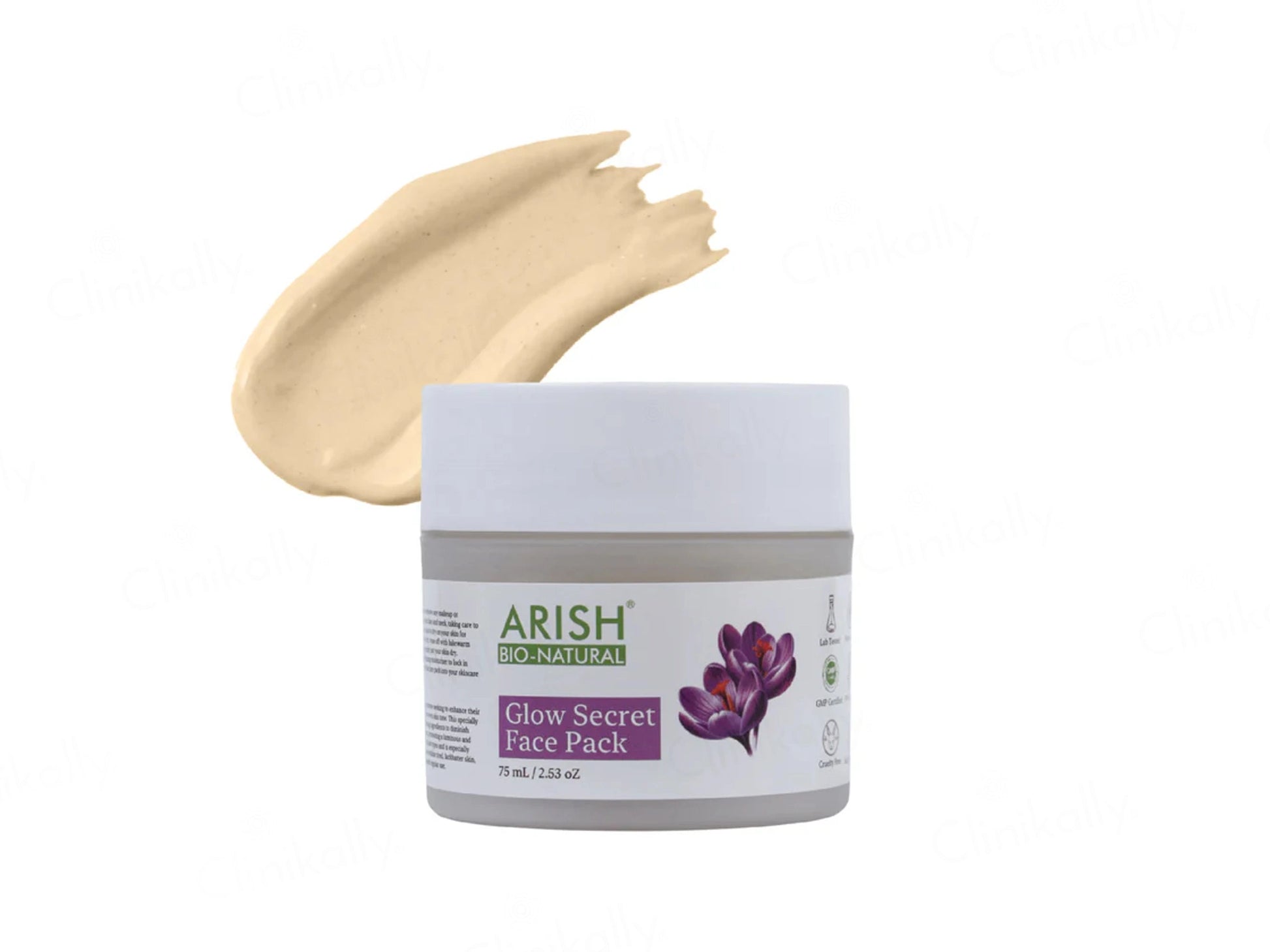 Arish Bio-Natural Glow Secret Face Pack